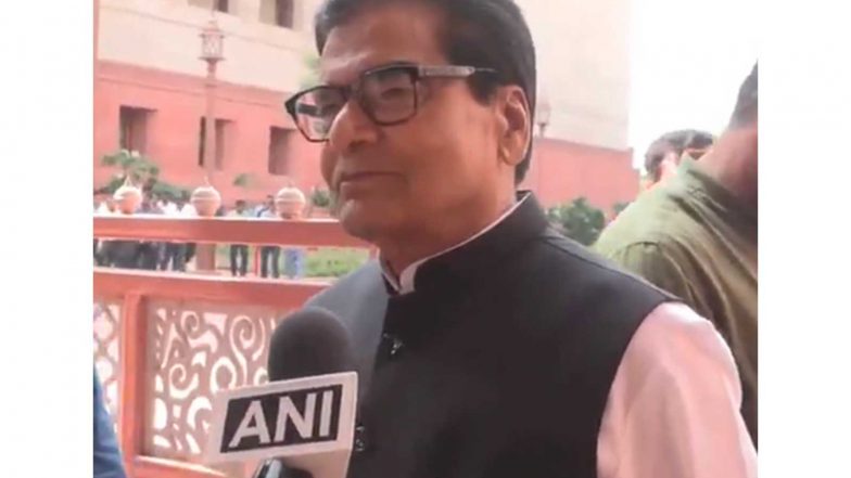 India News | 'Nothing Done So Far':  SP MP Ram Gopal Yadav Asks Govt to Reveal Conviction Rates in Paper Leak Cases Since 2014