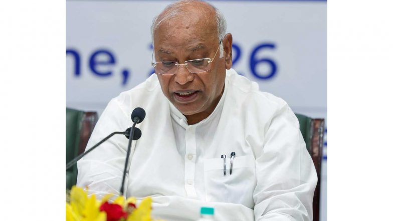 India News | 'Education System Corroded Under Your Watch': Kharge Slams PM Modi, Demands Sacking of Education Minister Pradhan