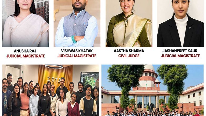 Business News | 4 Chandigarh University Law Graduates Become Judicial Officers, 244 Secure Jobs at Corporate Law Firms