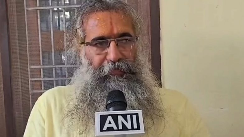 India News | Past Shortcomings Were Due to Bankers, Police, Not Trust: Dinnendra Das on Ram Temple Arrangements