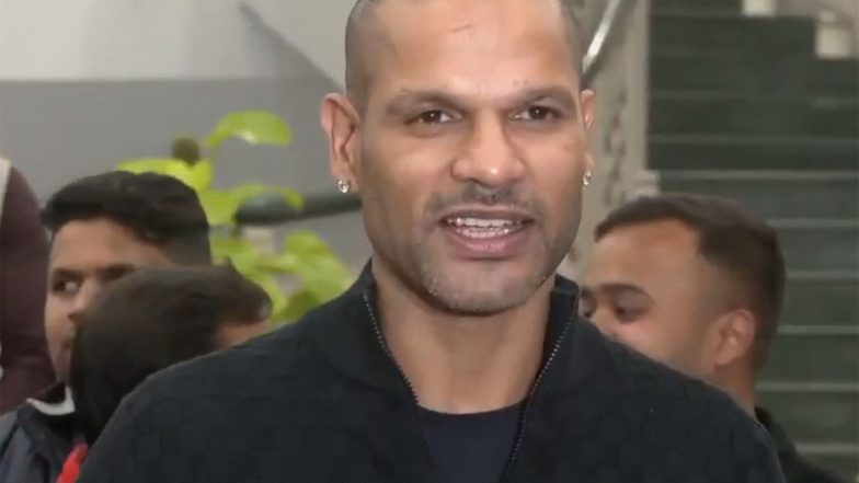 Sports News | 'Solution to Every Challenge Comes from Patience': Dhawan's Message to Youth Amid NEET Protests