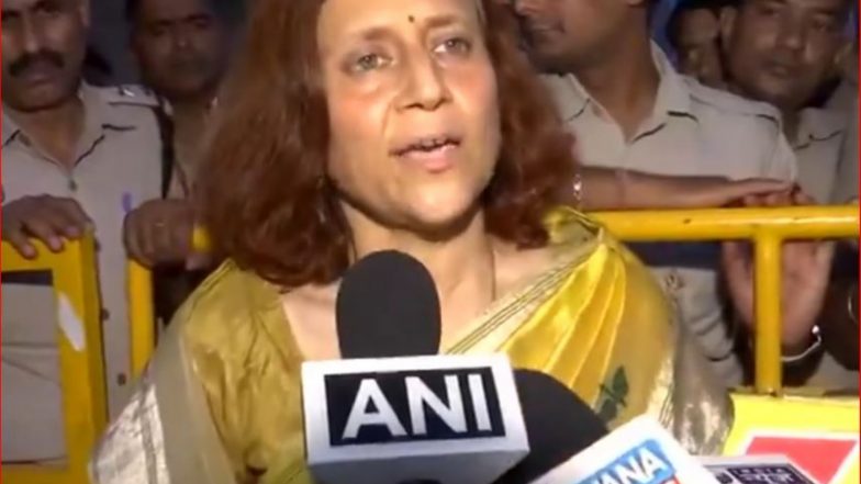 India News | Gitanjali Angmo Says Students' Image Being Tarnished in Media