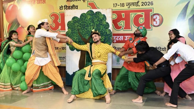 Business News | Aamotsav - III Concludes at ITM University Gwalior, Celebrating India's Rich Mango Heritage