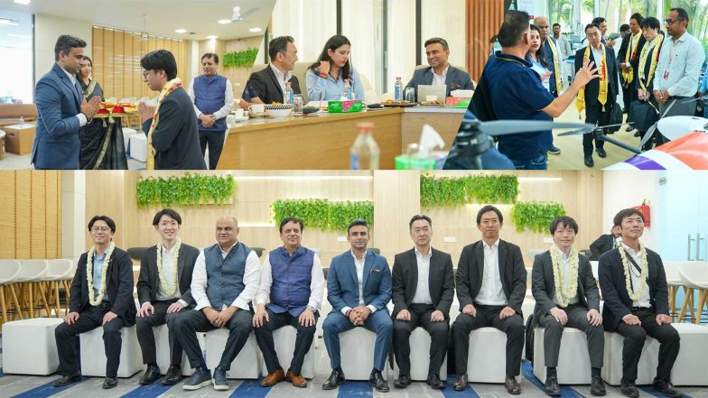 Business News | Galgotias University Hosts Japanese Delegation to Explore Academic and Research Collaborations Amid Growing Ties Between India and Japan