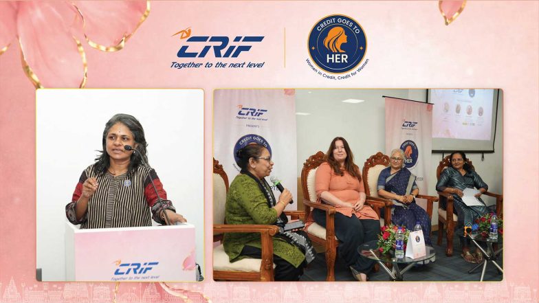 Business News | CRIF India Launches Chennai Chapter of 'Credit Goes to HER' to Strengthen Women's Leadership in the Credit Ecosystem