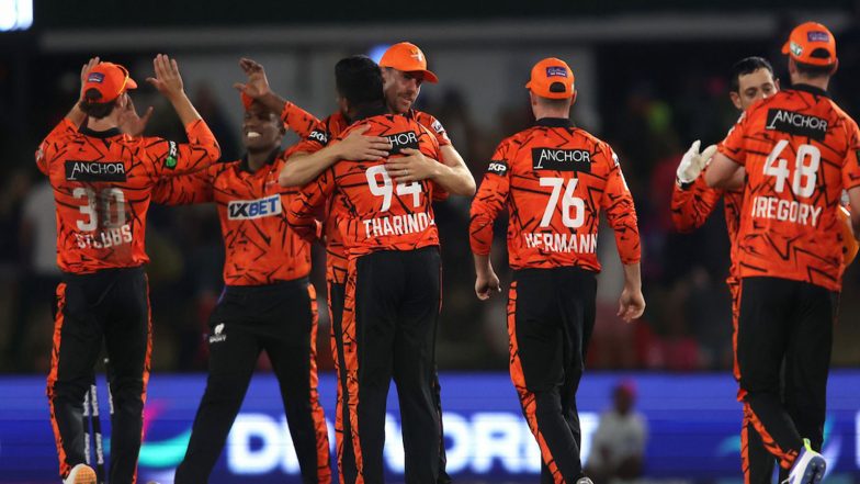 Sports News | SA20 2027 Schedule Announced; Defending Champions Sunrisers Eastern Cape to Face Capitals in Season Opener