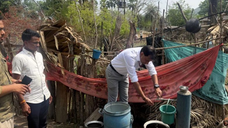 Business News | Rural Tap Water Coverage Has Crossed 82% Across the Country: Govt