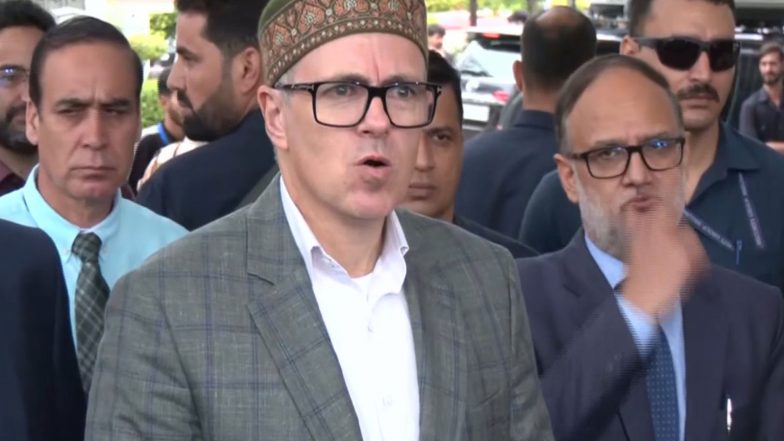 India News | Omar Abdullah Urges Centre to Engage with Students Amid Paper Leak Row