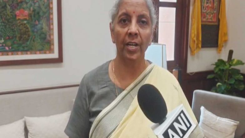 India News | 'Congress Doesn't Want Solutions, Only Disruption': Nirmala Sitharaman Slams Opposition over NEET-leak Row