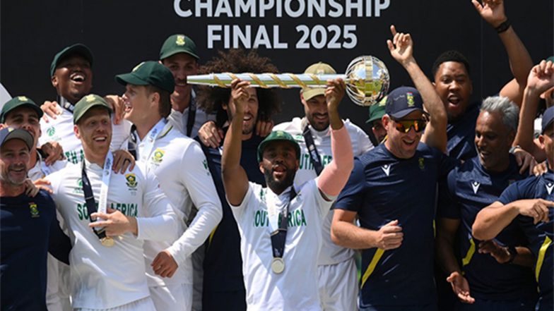 Sports News | ICC Confirms The Oval as Host Venue for 2027 World Test Championship Final