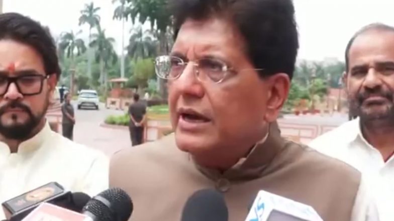 India News | Piyush Goyal Urges Opposition to Discuss Paper Leak Issue, Not Politicise It