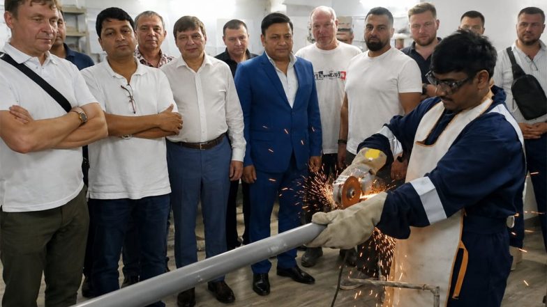 Business News | NOSTROY, MAXTech and Make India Technical and Training Center Lead India-Russia Skilled Workforce Collaboration