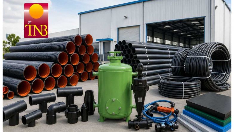Business News | Shree TNB Polymers Limited Secures BSE SME In-Principle Approval for Proposed IPO