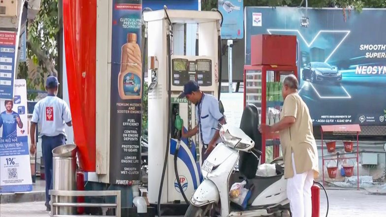 Business News | Govt Remains Non-committal on Reducing Petrol, Diesel Prices Amid Fluctuating Crude Prices