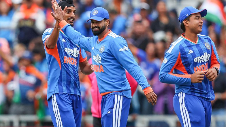 Sports News | 1st T20I: India Win Toss, Choose to Bowl First Against Zimbabwe in Harare
