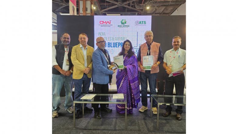 Business News | ReFiber Unveils 'Mumbai Textile Circular Economy Demonstration Project' White Paper at Bharat Tex 2026, Showcasing a Scalable Model for India's Circular Textile Future
