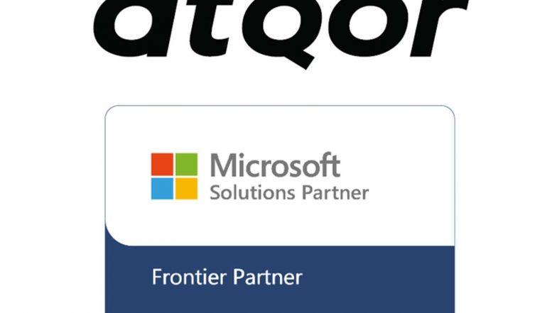 Business News | AtQor Earns Microsoft Frontier Partner Status