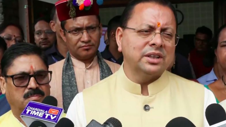 India News | Uttarakhand CM Dhami Backs PM Modi's Fast-track Courts Plan for Paper Leaks