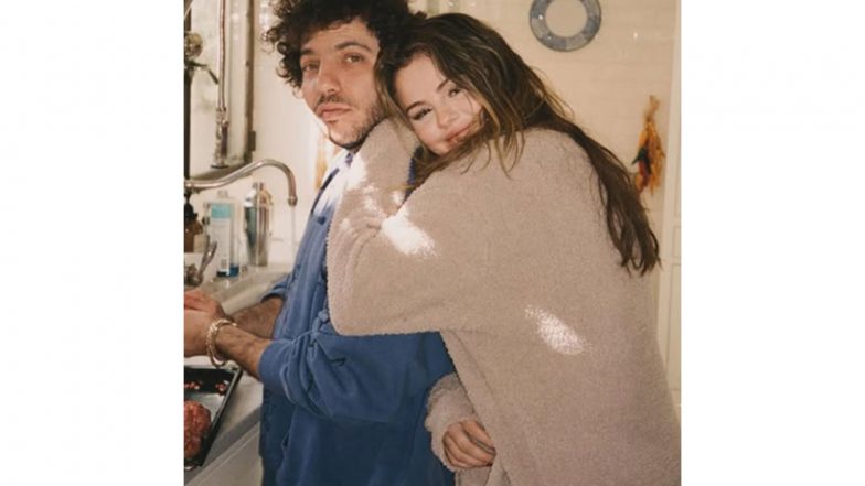 Entertainment News | Benny Blanco Shares Glimpse of Selena Gomez's Birthday Celebration in Italy