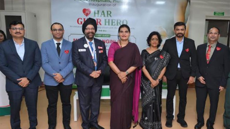 Business News | Fortis Hospitals Mumbai Launches 'Har Ghar Hero', A City-Wide Mission to Make Mumbai CPR-Ready