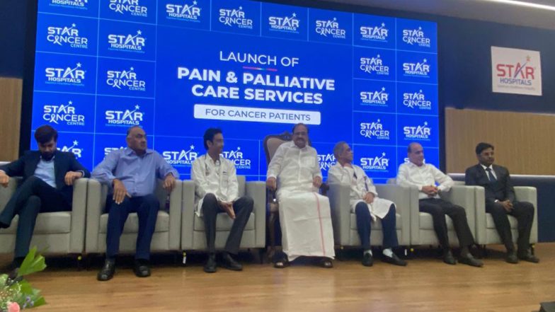 India News | STAR Hospitals Launches Hyderabad's First Integrated Dedicated Pain, Palliative Care Services for Cancer Patients