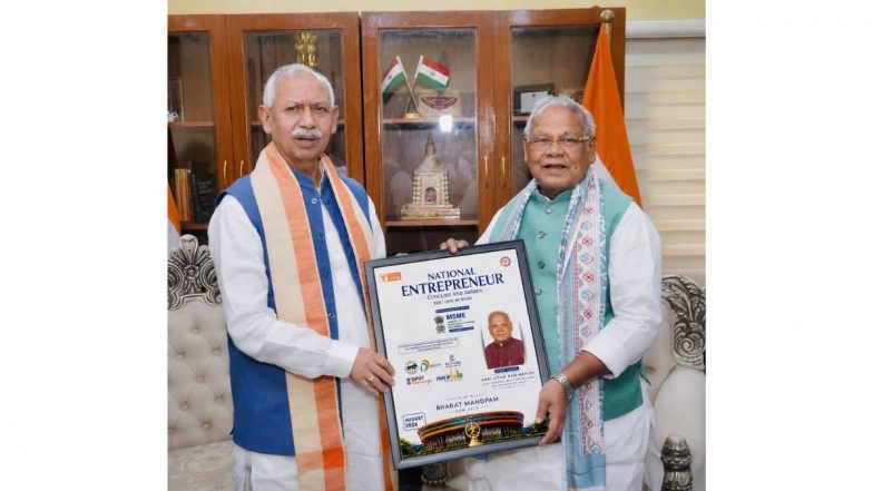 Business News | National Entrepreneur Awards & Conclave 2026 to Be Hosted at Bharat Mandapam, New Delhi; Nationwide Nominations Now Open