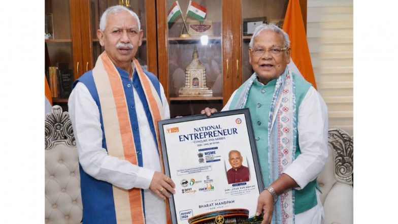 Business News | National Entrepreneur Awards & Conclave 2026 to Be Hosted at Bharat Mandapam, New Delhi; Nationwide Nominations Now Open