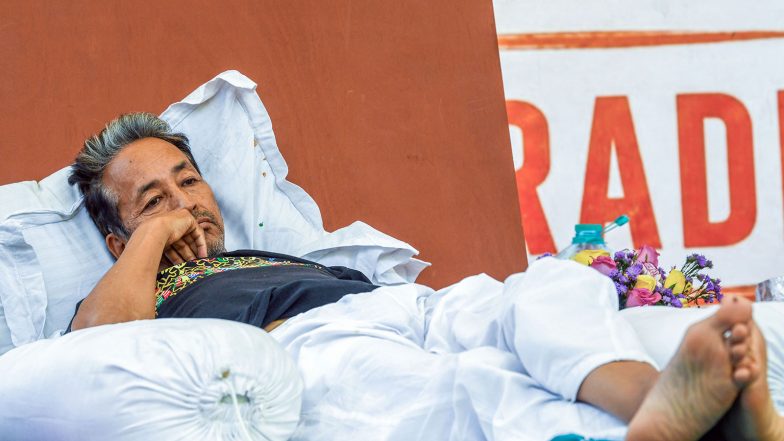 India News | Sonam Wangchuk Stable at Medanta Hospital as Hunger Strike Enters Day 26