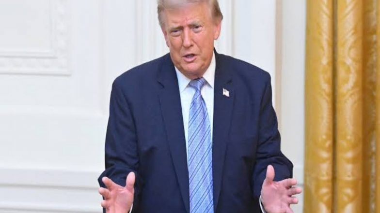 World News | Trump Says US Will Hold Iran Responsible for Any Houthi Attacks