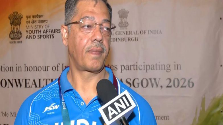 Sports News | CWG 2026: India Targeting 8-10 Weightlifting Medals, Says Coach Vijay Sharma