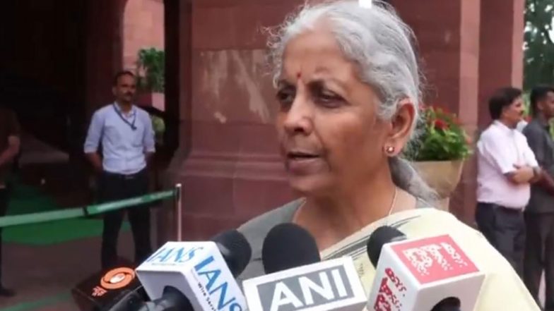 India News | Centre Will Continue Efforts to Hold Dialogue with Protesting Students: Nirmala Sitharaman