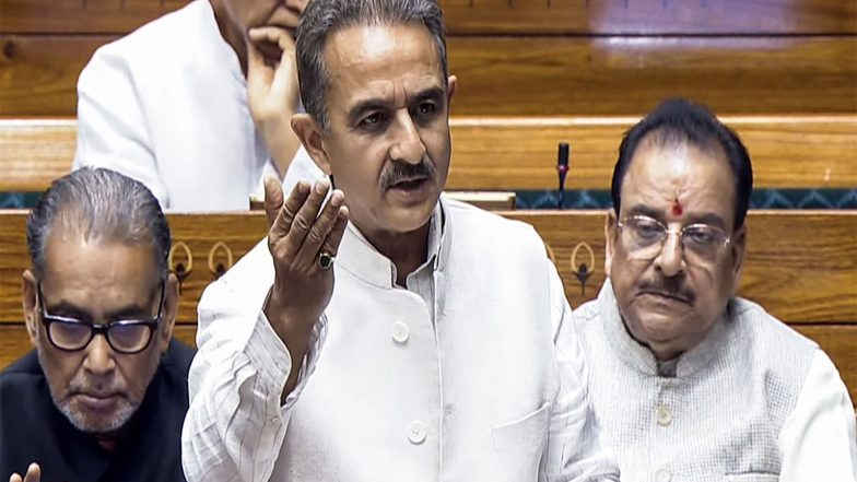 World News | India Approved 6 Development LoCs Worth Rs 17,550 Cr to Partner Countries in Last Year: MoS Kirti Vardhan Singh