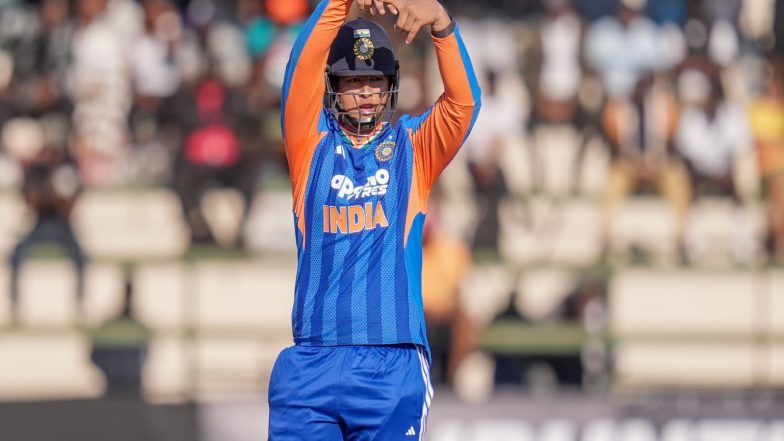 Sports News | Mayank Yadav, Sooryavanshi Star as India Beat Zimbabwe by 7 Wickets in 1st T20I
