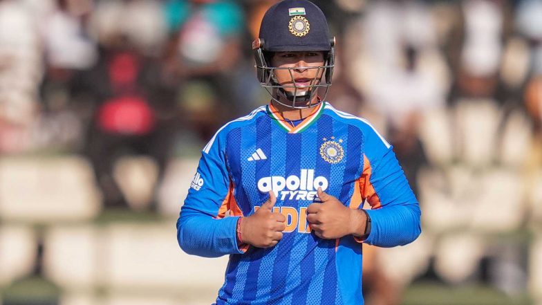 Sports News | Vaibhav Sooryavanshi Becomes Youngest to Score International Fifty