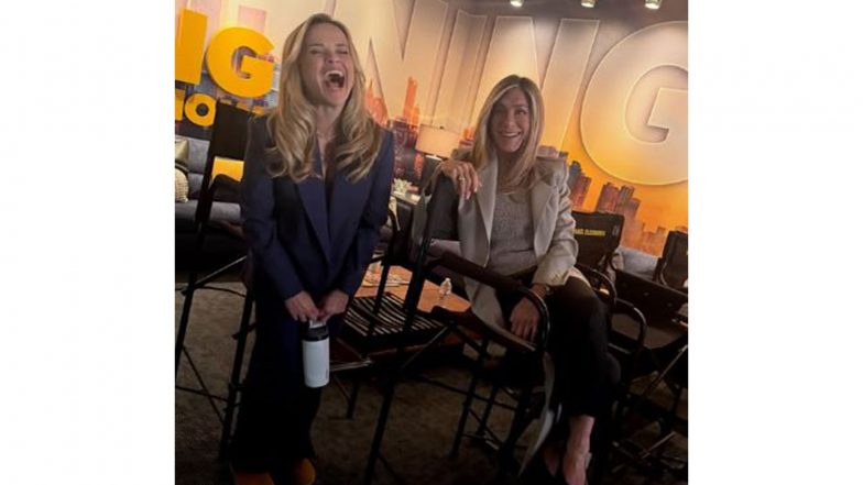 Entertainment News |  Jennifer Aniston, Reese Witherspoon's 'The Morning Show' to End with Season 5