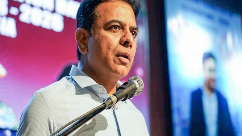 India News | KTR Serves Legal Notice on CM Revanth Reddy, Demands Apology for Linking Him to Globe Arena Technologies