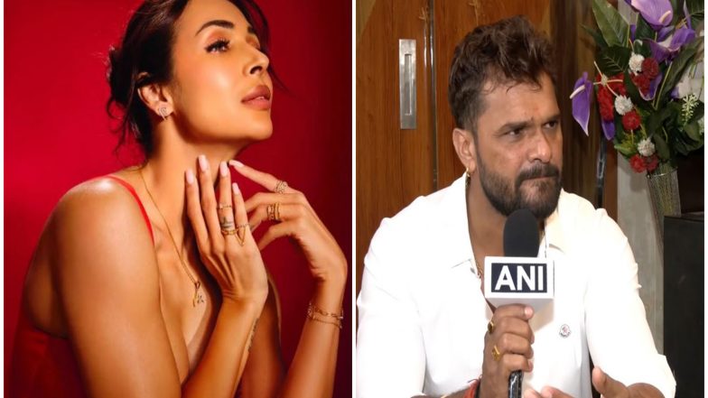 Entertainment News | Malaika Arora Condemns Khesari Lal Yadav over 'disgusting' Treatment of Stray Dog