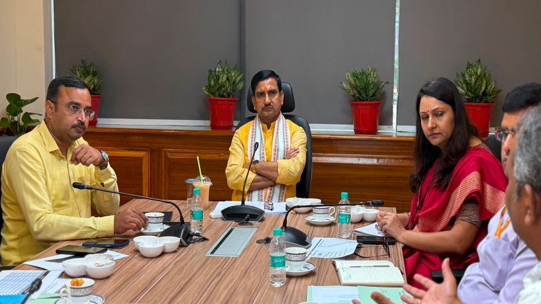 India News | MoS Tokhan Sahu Reviews AMRUT 2.0's Groundwater Recharge Programme Under 'Catch the Rain' Campaign