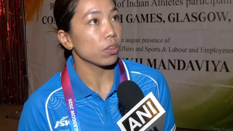 Sports News | CWG 2026: Mirabai Chanu Urges Indian Weightlifting Contingent to 'stay Relaxed' Despite Pressure