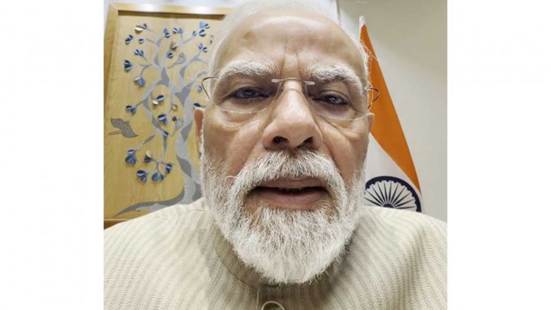 India News | PM Modi Promises 'more Strict Actions Against Paper Leaks' Amid CJP Protests