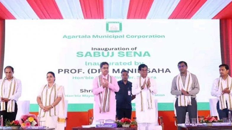India News | Building Modern Cities, Villages Will Shape Developed Tripura: CM Manik Saha