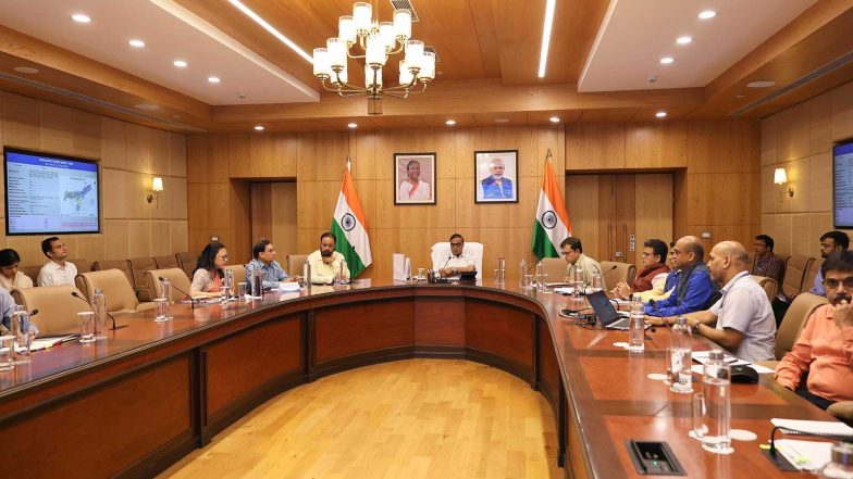 India News | Assam CM Reviews Flood Situation, Directs Officials to Oversee Rehabilitation in Worst-hit Districts