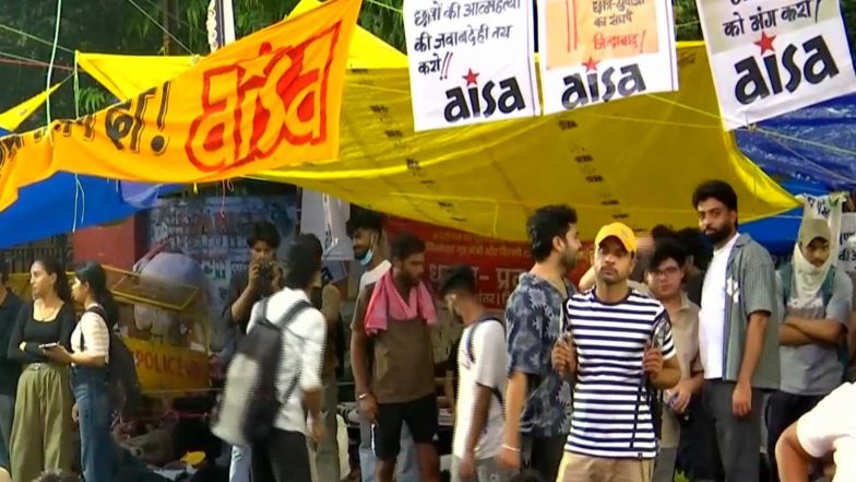 India News | Tripura Minister Slams Opposition over Paper Leak Protests, Urges Discussion in Parliament