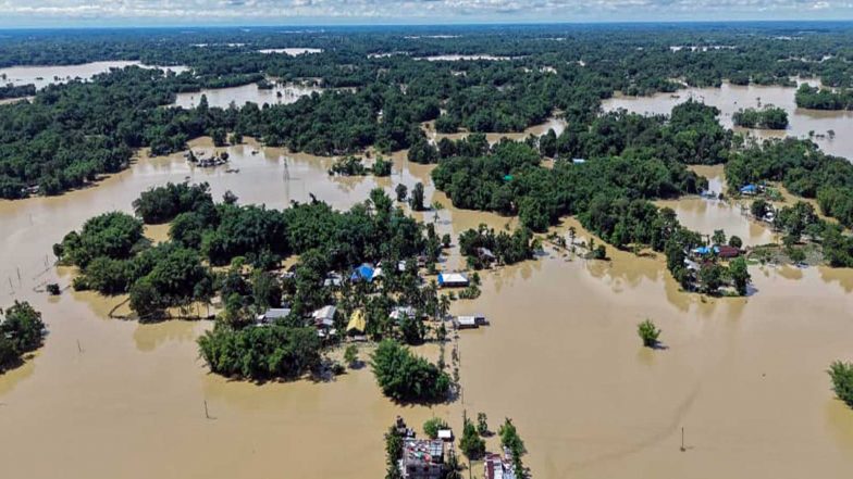 India News | Assam Flood Toll Rises to 47 as Six More Die; over 6.53 Lakh People Affected Across 11 Districts