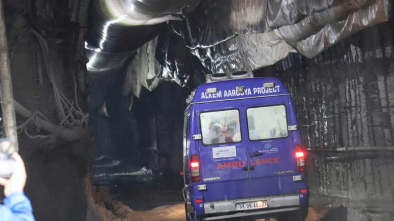 India News | Sikkim: NHPC Concludes Rescue Operation at Teesta Stage-VI Tunnel After Recovering Bodies of All 25 Trapped Personnel