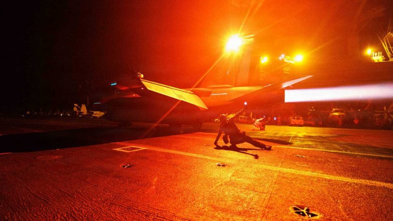 World News | US Forces 'conclude' Strikes on Iran for 13th Consecutive Night; Injures 2 in Bandar Abbas