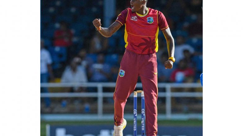 Sports News | West Indies Announces 15-member Squad for Pakistan Tests Series; Bishop Earns Maiden Call-up as Joseph Misses out