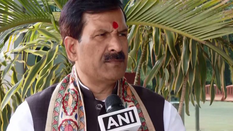 India News | Former RJD Leader Mrityunjay Tiwari to Join BJP Today
