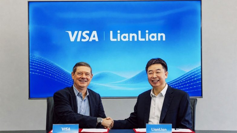 Business News | Visa and Lianlian Advance Trusted B2B Agentic Commerce Through LoopXPay's First Live B2B Agentic Transaction