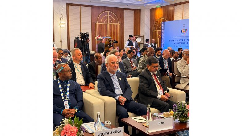 World News | Iran's Minister Momeni Attends BRICS Ministers of Interior Meeting, Focus on Counter-terrorism, Cybersecurity